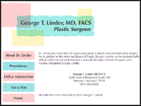 Dr. Linder Web site