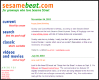sesamebeat.com Web site