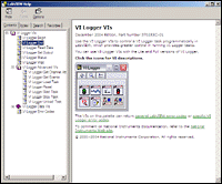 VI Logger VI Reference Help